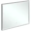 Produktbild: Villeroy & Boch Subway 3.0 Spiegel mit LED-Beleuchtung, Rechteck, 1000x750x47,5mm, A46310BC, Farbe: BiColour