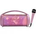 Produktbild: Lexibook Disney Stitch Angel Bluetooth Karaoke Speaker (BTP585D1Z)
