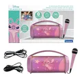 Produktbild: Lexibook, Disney Stitch, Leuchtender kabelloser Lautsprecher Angel mit Mikrofon, Stereo-Sound, Karaoke-Funktion, USB- und SD-Karten-Anschluss, Wiederaufladbarer Akku, Tragegriff, Rosa, BTP585D1Z