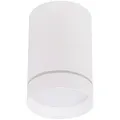 Produktbild: Deckenleuchte Tuba, Weiß, Metall, rund,rund, 7.9x12x12 cm, Europäischer Sicherheitsstandard, RoHS, LED-Leuchtmittel austauschbar, Lampen & Leuchten, Innenbeleuchtung, Leuchten nach Räumen, Bürolampen