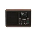 Produktbild: Pure Classic H4 Digitalradio Kaffee Schwarz/Walnuss EU/UK