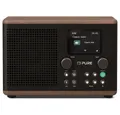 Produktbild: Pure 252983 Classic H4 DAB Radioempfänger Klanggerät coffee black/walnut Radio (Tuner für UKW/DAB+, Tuner für UKW/DAB)