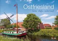Produktbild: Ostfriesland Kalender 2026 - Inseln · Häfen · weites Land Eiland