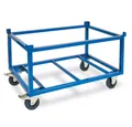 Produktbild: BRB-Lagertechnik Transportwagen Rollrahmen f. Paletten, hohe Ausführung, LxBxH 1220x820x775 mm