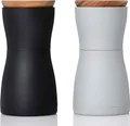 Produktbild: AdHoc MP125 Set Salzmühle und Pfeffermühle Twin Black & Grey, Kunststoff | Eichenholz