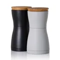 Produktbild: Ad Hoc Twin Salt and Pepper Mill Set, Ceramic Grinding Mechanism, Adjustable Gri