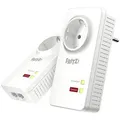 Produktbild: Fritz! Powerline Starter Kit FRITZ!Powerline 1220 Set 20002737 1200MBit/s