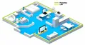 Produktbild: Powerline FRITZ! 1220 Set 1200 Mbit/s Ethernet/LAN Weiß 2 Stück(e)