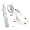 Produktbild: FRITZ! Powerline 1220 Powerline-Adapter-Set, 1 St.