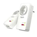 Produktbild: FRITZ!Powerline 1220 - Powerline Adapterkit (Packung mit 2) 20002737
