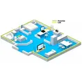 Produktbild: Powerline FRITZ! 1220 Set 1200 Mbit/s Ethernet/LAN Weiß 2 Stück(e)