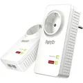 Produktbild: Avm Power Lan Fritzpowerline 1220 Set