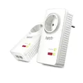 Produktbild: AVM FRITZ!Powerline 1220 Set / FRITZ!Powerline 1220E Set, HomePlug AV2, 2x RJ-45, 2er-Pack