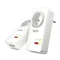 Produktbild: AVM FRITZ!Powerline 1220 Set Gigabit-Heimnetz an jeder Steckdose 2x Gigabit-LAN