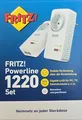 Produktbild: FRITZ!Powerline 1220 Set bis zu 1200 MBit/s 2x RJ45 GLAN 2x2 MIMO Plug & Play
