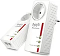 Produktbild: AVM FRITZ!Powerline 1220E Set 1200 MBits Gigabit-LAN Adapter NAS HD-Streaming