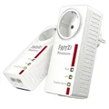 Produktbild: FRITZ Powerline Adapter Powerline1220E SET Netzwerkadapter 20002737 Powerline