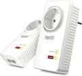 Produktbild: Bitte lesen! AVM FRITZ!Powerline 1220 Set - 1,200 MBit/s,  je 2x Gigabit-LAN 