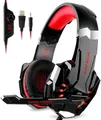 Produktbild: Kotion Each Gaming Headset G9000 mit Mikrofon für PS4 Xbox One PC