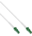 Produktbild: InLine LWL Simplex Kabel FTTH LC/APC 8° zu 9/125µm OS2 50m -40°C-85°C (88250)
