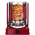 Produktbild: Syntrox Germany Vertikal-Multigrill Zirkulon 1400W mit Timer Rot - Rot