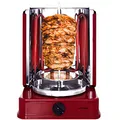 Produktbild: Syntrox Germany Dönergrill mit drehbaren Außenspießen und 120 Minuten Timer Rot ROQ-1400W-R