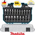 Produktbild: Makita Fräs-Bitsatz - für Holz - V-Groove