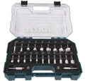 Produktbild: Makita Fräser-Set Makita Fräser-Set D-74778 22 tlg. für Oberfräse im Koffer