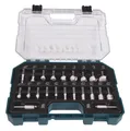 Produktbild: Makita Fräser-Set D-74778, 8 mm 22 Stk,