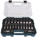 Produktbild: Makita Fräser-Set D-74778  22 tlg. für Oberfräse im Koffer