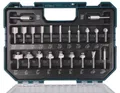 Produktbild: Makita D-74778, Cutter Set, 8 mm 22 Pieces