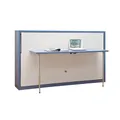 Produktbild: JVmoebel Schrankbett Schrankbett mit Tisch in Holzoptik für Gästezimmer (Schrankbett) Made in Europa