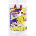 Produktbild: Vileda SuperMocio Soft Wischmop Ersatz 2er Pack 2 St. 11099 (2 Stk.) (11099)