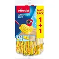 Produktbild: Vileda SuperMocio Soft Ersatz Vorteilspack - Gelb