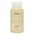 Produktbild: OUAI Fine Shampoo – Volumenshampoo für feines Haar mit stärkendem Keratin, Biotin & Chiasamenöl – reinigt gründlich, schenkt schwereloses Volumen – paraben-, phthalat- & sulfatfrei (300 ml)