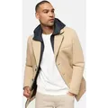 Produktbild: Indicode Softshellmantel Herren INApostolos Softshell Mantel Herrenmantel beige XL (56)