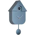 Produktbild: Karlsson Wanduhr Cuckoo, Blau, Kunststoff, 21.5x41x8.5 cm, Schlagwerk, Dekoration, Uhren, Wanduhren