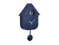 Produktbild: Kuckucksuhr Modern Cuckoo Metallic Dunkel Blau ohne Ziffern/Zahlen Uhr Karlsson