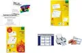 Produktbild: Sigel Business Card 3C LP800 - Visitenkarten - hochweiß - 85 x 55 mm - 250 g/m2 - 100 Karte(n) (10 Bogen x 10) (LP800)