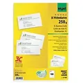 Produktbild: Sigel Visitenkarten 250 g/m2 Weiß 10 Blatt à 10 Stück