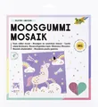 Produktbild: folia Moosgummi-Mosaik 'UNICORN', 301 Teile