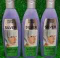 Produktbild: (11,99€/l) 3x Swiss o Par SILVER  SPÜLUNG top für blondiertes oder graues Haar!