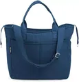 Produktbild: Leclerc Baby Wickeltasche Kinderwagen Zubehör Tasche mit Wickelunterlage Blau