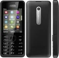 Produktbild: Nokia 301 schwarz Ohne Simlock Original Top Handy Akzeptabel