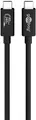 Produktbild: Goobay Sync & Charge USB-C™-Kabel, USB4™ Gen 3x2, 240 W, 0,7 m - USB-C™-Stecker > USB-C™-Stecker
