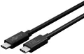 Produktbild: Goobay Sync & Charge USB-C-Kabel, USB4 Gen 3x2, 240 W, 0,7 m