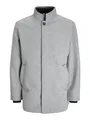 Produktbild: JACK & JONES Herren JJEHARRISON Wool Jacket SN 12258674,Light Grey Melange,M
