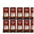 Produktbild: MEGA-SET | 10x250ml Loreal Men Barber Club 3in1 Duschgel | Körper Haare &  Bart