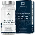 Produktbild: Aavalabs Probiotika Kapseln mit Prebio-Inulin | 30 Stämme | 90 Kapseln