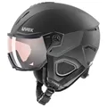 Produktbild: Uvex - Instinct Visor Pro V - Skihelm Gr 59-61 cm grau